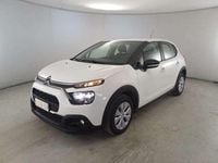 Usata Citroën C3 Feel 102 CV (75 kW) 2021 Bianco Utilitaria