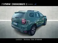 Usata Dacia Duster Journey 115 CV (84 kW) 2023 Verde chiaro SUV