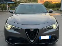 Usata Alfa Romeo Stelvio 190 CV (139 kW) 2018 Grigio SUV