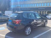 Usata BMW X3 Sport Line 204 CV (150 kW) 2014 Nero SUV