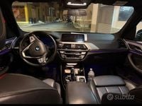 Usata BMW X3 xLine 190 CV (139 kW) 2020 Nero SUV