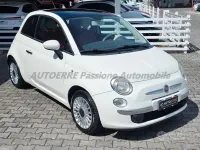 Usata Fiat 500 69 CV (50 kW) 2009 Bianco Cabrio