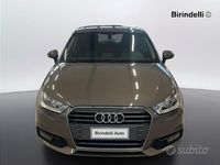 Usata Audi A1 Premium 82 CV (60 kW) 2016 Marrone Utilitaria