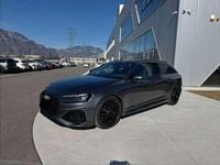 Usata Audi RS4 450 CV (330 kW) 2020 Grigio Station wagon