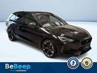 Usata Cupra Leon 150 CV (110 kW) 2024 Nero metallizzato Station wagon