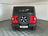 Usata Jeep Wrangler Unlimited Rubicon 200 CV (147 kW) 2020 Rosso SUV