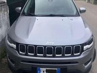 Usata Jeep Compass Limited 140 CV (102 kW) 2019 Argento SUV