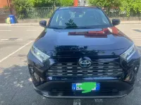 Usata Toyota RAV4 Hybrid 178 CV (130 kW) 2022 Blu/azzurro SUV