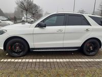 Usata Mercedes 350 AMG 258 CV (189 kW) 2015 Bianco
