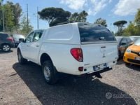 Usata Mitsubishi L200 Inform 154 CV (113 kW) 2016 Bianco Pick-up