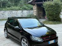Usata VW Polo GTI 180 CV (132 kW) 2011 Nero Utilitaria