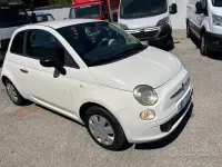 Usata Fiat 500 69 CV (50 kW) 2010 Bianco Cabrio