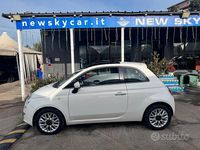 Usata Fiat 500 Lounge 69 CV (50 kW) 2014 Bianco Berlina