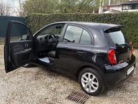 Usata Nissan Micra 80 CV (58 kW) 2016 Nero Utilitaria