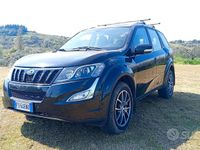 Usata Mahindra XUV500 140 CV (102 kW) 2019 Nero SUV