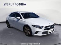 Usata Mercedes A180 116 CV (85 kW) 2019 Bianco Berlina