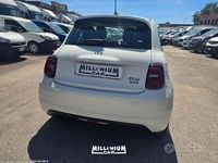 Usata Fiat 500e La Prima 86 kW (118 CV) 2021 Bianco Berlina