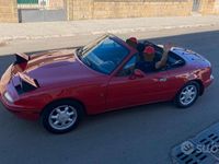 Usata Mazda MX5 116 CV (85 kW) 1990 Rosso Cabrio