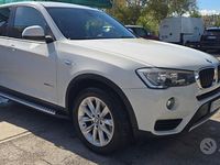 Usata BMW X3 150 CV (110 kW) 2015 Bianco SUV