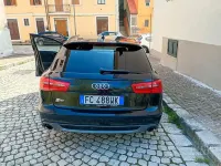 Usata Audi A6 245 CV (180 kW) 2014 Nero Station wagon