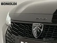 Nuova Peugeot 208 100 CV (73 kW) 2026 Nero Utilitaria