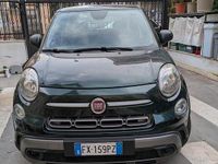 Usata Fiat 500L Cross 95 CV (69 kW) 2019 Verde Monovolume