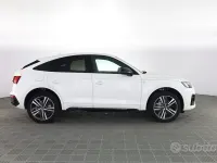 Usata Audi Q5 S-Line 204 CV (150 kW) 2024 Bianco SUV