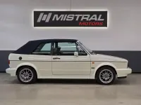 Usata VW Golf Cabriolet 110 CV (80 kW) 1990 Bianco Cabrio