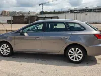 Usata Seat Leon ST Style 115 CV (84 kW) 2018 Grigio Station wagon