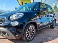 Usata Fiat 500L Cross 95 CV (69 kW) 2018 Nero Monovolume