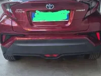 Usata Toyota C-HR Style 98 CV (72 kW) 2018 Rosso SUV