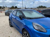 Usata Ford Puma ST-Line X 125 CV (91 kW) 2020 Blu SUV