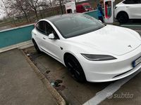 Usata Tesla Model 3 208 kW (283 CV) 2024 Bianco Berlina