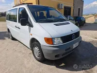 Usata Mercedes Vito 98 CV (72 kW) 1996 Bianco Furgone