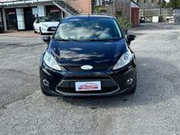 Usata Ford Fiesta Titanium 68 CV (50 kW) 2009 Nero Utilitaria