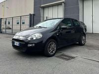 Usata Fiat Punto 75 CV (55 kW) 2014 Nero Utilitaria