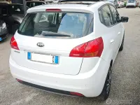 Usata Kia Venga 90 CV (66 kW) 2013 Bianco Utilitaria