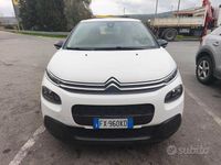 Usata Citroën C3 Feel 101 CV (74 kW) 2019 Bianco Utilitaria