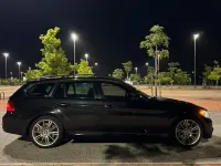 Usata BMW 330 M Sport 245 CV (180 kW) 2008 Nero Station wagon