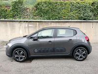 Usata Citroën C3 110 CV (80 kW) 2019 Grigio Utilitaria