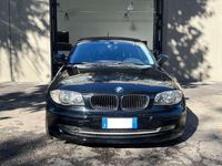 Usata BMW 116 116 CV (85 kW) 2010 Nero Utilitaria