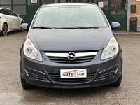 Usata Opel Corsa Cosmo 109 CV (80 kW) 2008 Blu Berlina