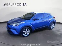 Usata Toyota C-HR Active 98 CV (72 kW) 2018 Bluazzurro SUV