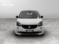 Usata Smart ForFour Passion 71 CV (52 kW) 2017 Bianco Utilitaria