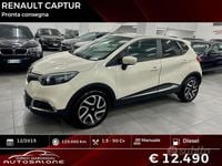 Usata Renault Captur 90 CV (66 kW) 2015 Beige SUV