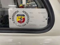 Usata Abarth 595 24 CV (17 kW) 1969 Bianco Utilitaria