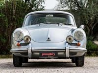 Usata Porsche 356 90 CV (66 kW) 1963 Silver metallic Coupé