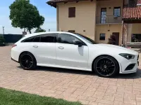 Usata Mercedes CLA200 150 CV (110 kW) 2023 Bianco Coupé