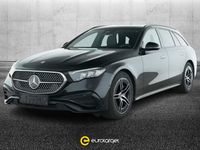 Usata Mercedes E220 Advanced Plus 197 CV (144 kW) 2024 Nero metallizzato Station wagon