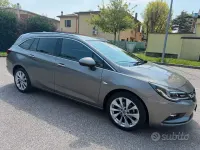 Usata Opel Astra 110 CV (80 kW) 2017 Grigio Station wagon